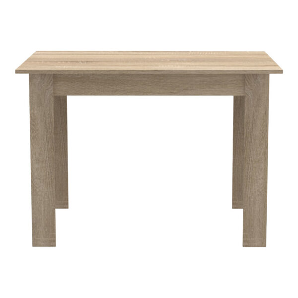 Τραπεζαρία Manka-Bella pakoworld σετ 5τεμ σε sonoma απόχρωση 110x80x70εκ