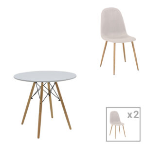 Πίνακας σε καμβά Brendo pakoworld mdf 75x3.5x116εκ