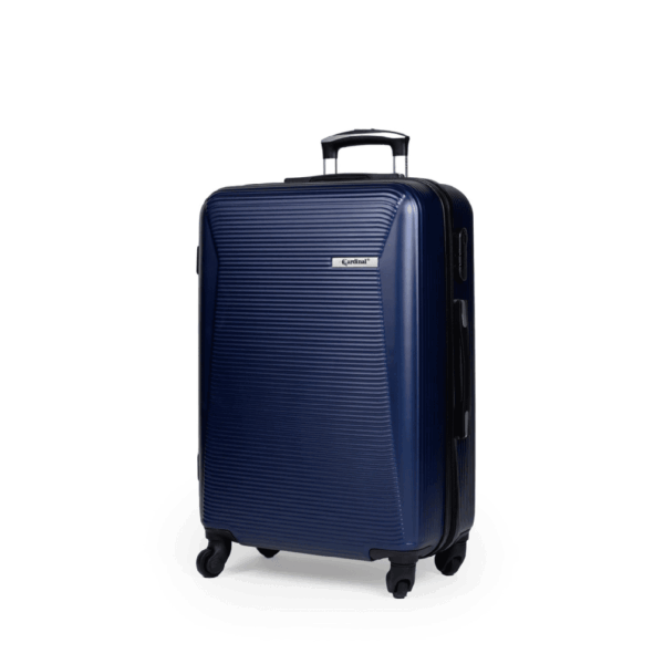 SUPER ΠΡΟΣΦΟΡΑ Βαλίτσα trolley Cardinal μεσαία 2009/60cm σκούρο μπλέ