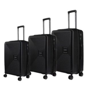 Βαλίτσες trolley (σετ 3 τεμαχίων) Cardinal 3300 σκούρο μπλέ