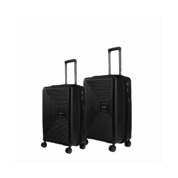 Βαλίτσες σετ Anniversary Cardinal (PP) μικρή μεσαία 2015 50/60 solid black