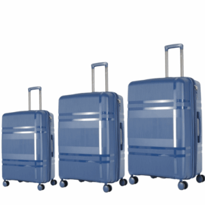 Βαλίτσες trolley (σετ 3 τεμαχίων) Cardinal 3300 σκούρο μπλέ