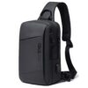 Τσαντάκι ώμου χιαστί crossbody Bange 22002 μαύρο