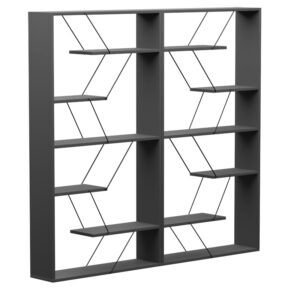 Καθρέπτης Alkmen pakoworld teak ξύλο σε φυσική απόχρωση Φ60x4εκ