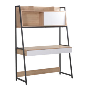 Κρεβάτι Olympus pakoworld με συρτάρι castillo-oak 100x200εκ
