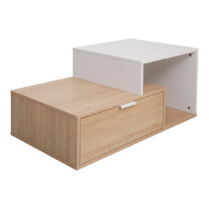 Μπουφές Kinley pakoworld σε ανθρακί-wenge απόχρωση 210x40x82εκ