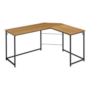 Τραπέζι σαλονιού Tabletod pakoworld σε καρυδί απόχρωση 119x60x40εκ