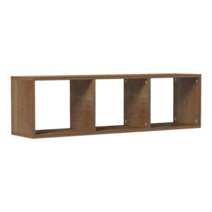 Τραπέζι Watson pakoworld μέταλλο καφέ-γυαλί 60x60x70εκ