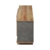 Έπιπλο τηλεόρασης Zafore  pakoworld σε oak-καφέ antique απόχρωση 180x33x50εκ