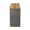 Μπουφές Zafore  pakoworld σε oak - καφέ antique απόχρωση 180x45x80εκ