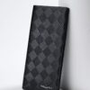 Δερμάτινο Ανδρικό πορτοφόλι William Polo 231632 black