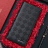 Δερμάτινο Ανδρικό πορτοφόλι William Polo 231632 black