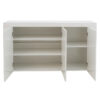 Μπουφές Joanna pakoworld λευκό 144x42x80εκ