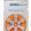 POWER ONE μπαταρίες ακουστικών βαρηκοΐας P13, mercury free, 1.45V, 6τμχ