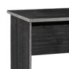 Γραφείο εργασίας Payton pakoworld σε ανθρακι- wenge απόχρωση 150x72.5x76εκ
