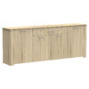 Μπουφές Kinley pakoworld sonoma 210x40x82εκ