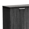 Μπουφές Kinley pakoworld σε ανθρακί-wenge απόχρωση 210x40x82εκ