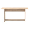 Τραπέζι Kumba pakoworld σε oak απόχρωση 80x40x42εκ