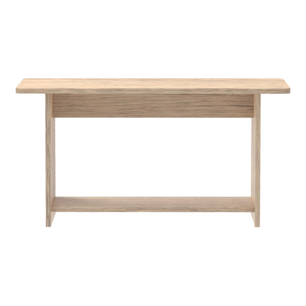 Τραπέζι Kumba pakoworld σε oak απόχρωση 80x40x42εκ