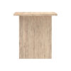 Τραπέζι Kumba pakoworld σε oak απόχρωση 80x40x42εκ