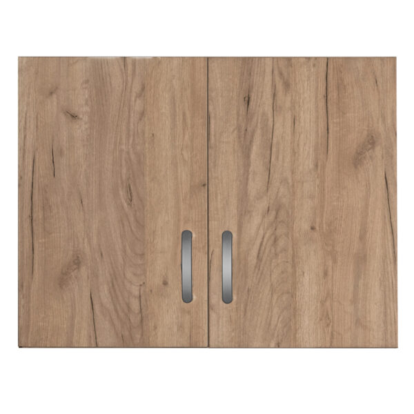 Πατάρι ντουλάπας Zelia pakoworld δίφυλλο oak 79x42x60εκ