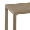 Τραπέζι Explore pakoworld με UV protection PP cappucino 150x90x73.5εκ