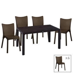 Καναπές 3θέσιος PWF-0579 pakoworld τύπου Chesterfield ύφασμα μπλε 237x90x73εκ