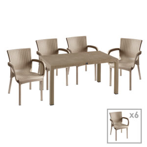 Καναπές 3θέσιος PWF-0579 pakoworld τύπου Chesterfield ύφασμα μπλε 237x90x73εκ