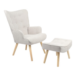 Τραπέζι Paula pakoworld μέταλλο-pe rattan καφέ Φ60x60εκ