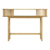 Κονσόλα Nodial pakoworld MDF/Bamboo σε φυσική απόχρωση 120x39x85εκ