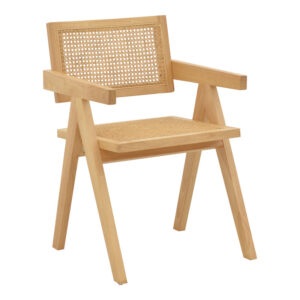 Τραπέζι Icon  pakoworld PP σε απόχρωση cappucino 80x80x74.5εκ