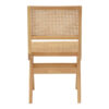 Καρέκλα Winslow pakoworld φυσικό rubberwood 45x56x82εκ