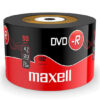 MAXELL DVD-R 4.7GB/120min, 16x speed, spindle pack 50τμχ