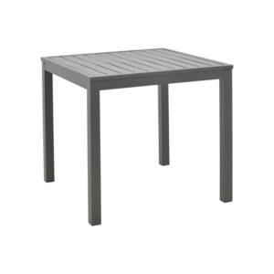 Ραφιέρα τοίχου Bemba pakoworld σε καρυδί απόχρωση 70x19,6x68,8εκ