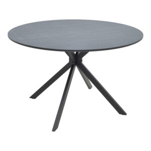 Καθρέπτης Alkmen pakoworld teak ξύλο σε φυσική απόχρωση Φ60x4εκ