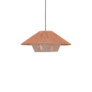 Ραφιέρα τοίχου Bemba pakoworld σε καρυδί απόχρωση 70x19,6x68,8εκ