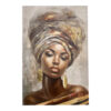 Πίνακας σε καμβά Siena I Inart 80x3x120εκ