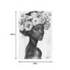 Πίνακας σε καμβά Fleri Inart 70x3.5x100εκ