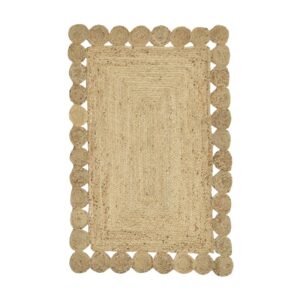 Φωτιστικό οροφής Boxfo Inart καφέ press papier-μέταλλο 32x32x123εκ