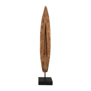 Πίνακας σε καμβά Turban Inart 80x3x80εκ