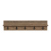 Κρεμάστρα τοίχου Esform pakoworld oak μελαμίνης 80x11x18εκ