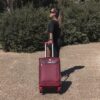 Βαλίτσα trolley Cardinal μικρή μεσαία 3300 50/60cm μπορντό