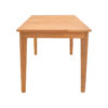 Τραπέζι Ory pakoworld teak ξύλο σε φυσική απόχρωση 160x80x75εκ
