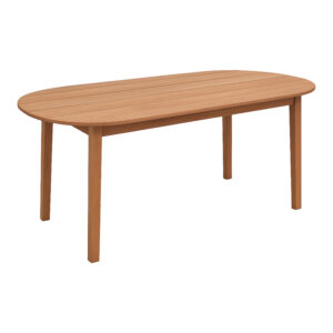 Τραπέζι Zoekrin Inart λευκό mdf 200x100x76εκ