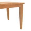 Τραπέζι Mady pakoworld teak ξύλο σε φυσική απόχρωση 200x100x75εκ