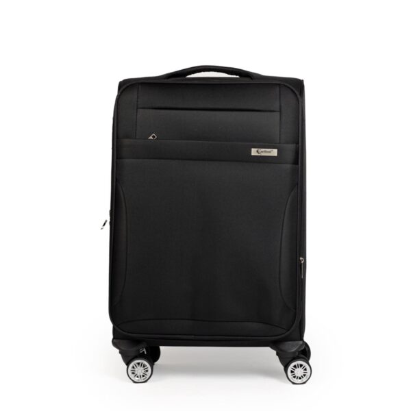 Βαλίτσα trolley Cardinal μεσαία 3400/60cm μαύρη