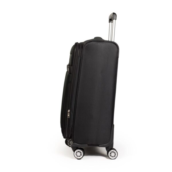 Βαλίτσα trolley Cardinal μεσαία 3400/60cm μαύρη