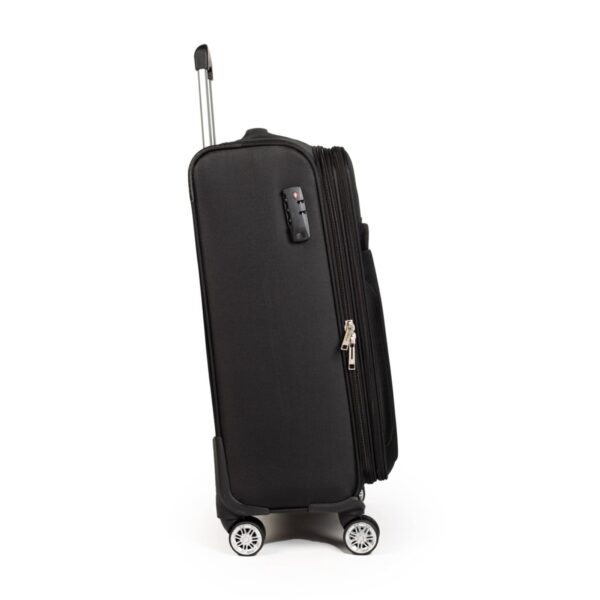 Βαλίτσα trolley Cardinal μεσαία 3400/60cm μαύρη