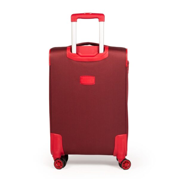 Βαλίτσα trolley Cardinal μικρή μεσαία 3400 50/60cm μπορντό