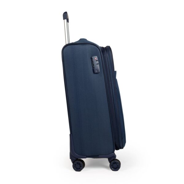 Βαλίτσα trolley Cardinal μεσαία 3400/60cm σκούρο μπλέ